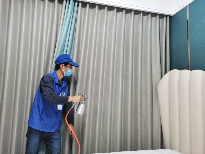 宾馆甲醛检测3